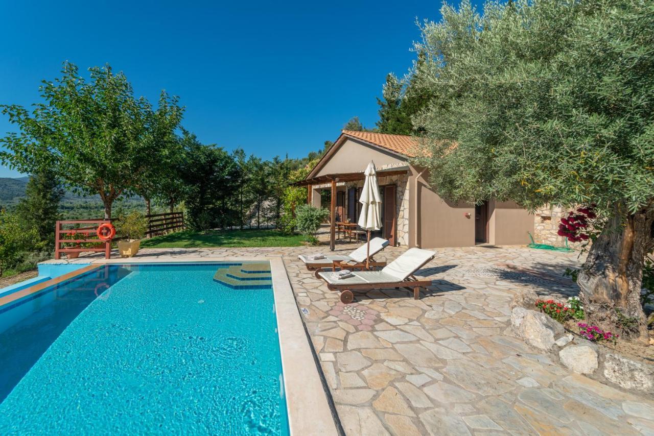 Melissi Villa فاسيليكي المظهر الخارجي الصورة
